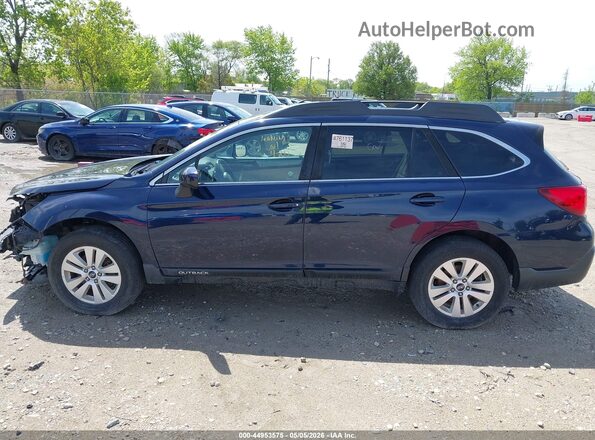 4S4BSACC9J3230078 2018 SUBARU OUTBACK Blue Vista interior de 360 grados