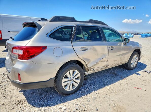 4S4BSACCXH3225661 2017 SUBARU OUTBACK Tan 