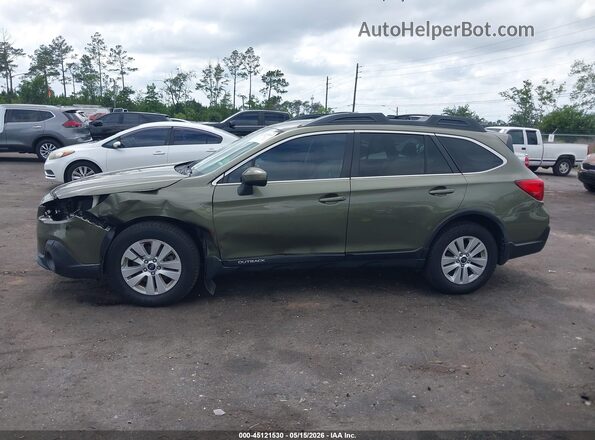 4S4BSACCXJ3269004 2018 SUBARU OUTBACK Green სალონის 360-გრადუსიანი ხედი