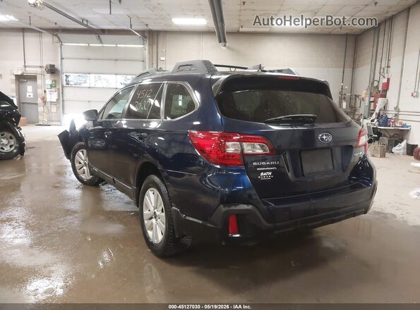 4S4BSACCXJ3366252 2018 SUBARU OUTBACK Blue 