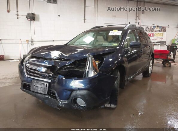 4S4BSACCXJ3366252 2018 SUBARU OUTBACK Blue 