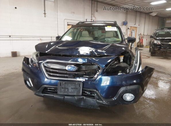 4S4BSACCXJ3366252 2018 SUBARU OUTBACK Blue 