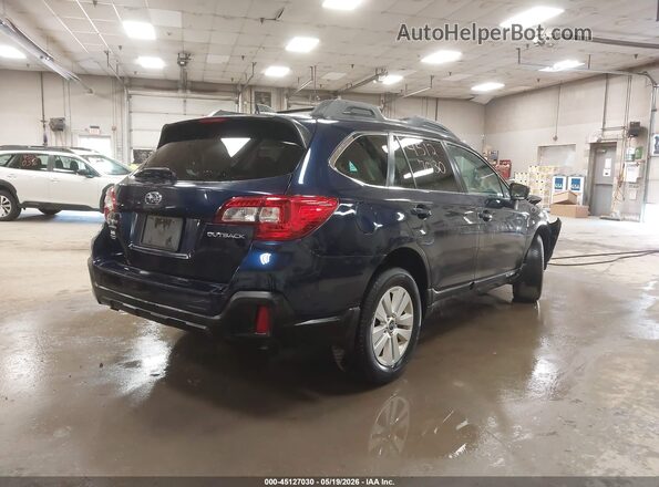 4S4BSACCXJ3366252 2018 SUBARU OUTBACK Blue 