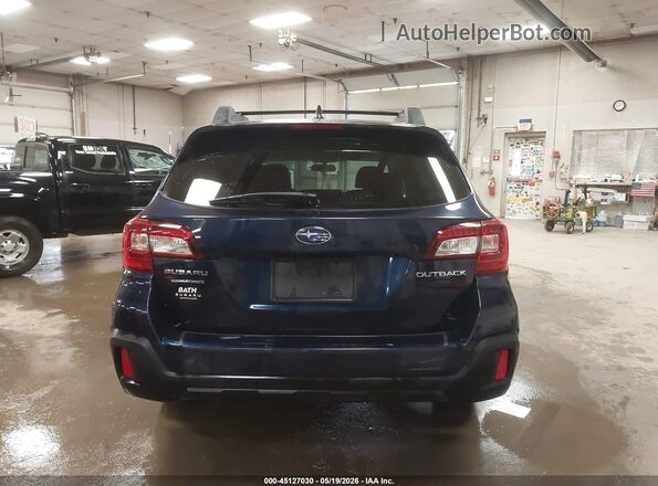 4S4BSACCXJ3366252 2018 SUBARU OUTBACK Blue 