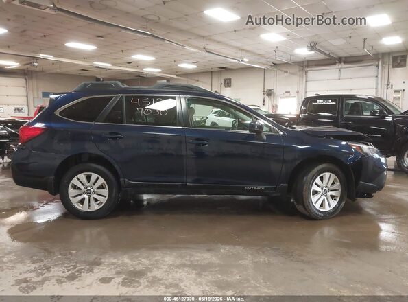 4S4BSACCXJ3366252 2018 SUBARU OUTBACK Blue 