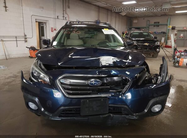 4S4BSACCXJ3366252 2018 SUBARU OUTBACK Blue 