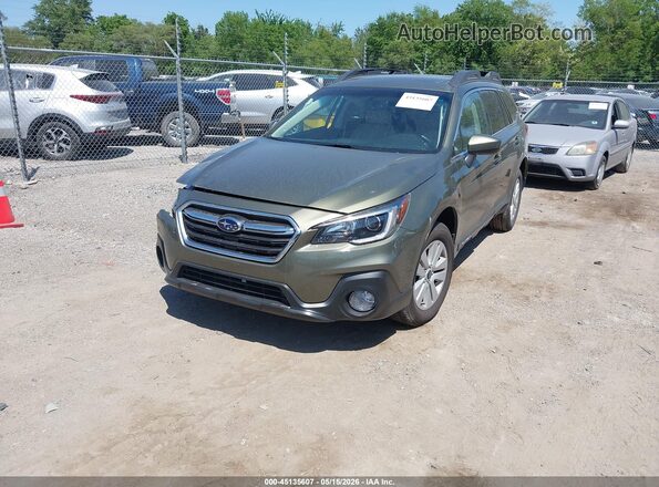 4S4BSADC0J3362354 2018 SUBARU OUTBACK Green 