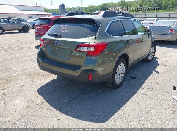 4S4BSADC0J3362354 2018 SUBARU OUTBACK Green 