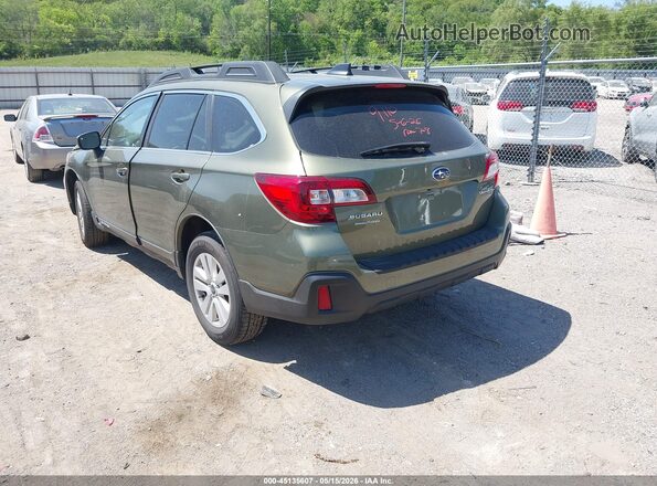 4S4BSADC0J3362354 2018 SUBARU OUTBACK Green 