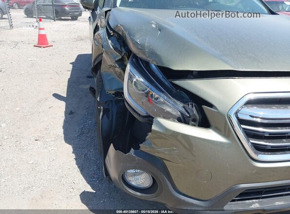 4S4BSADC0J3362354 2018 SUBARU OUTBACK Green 