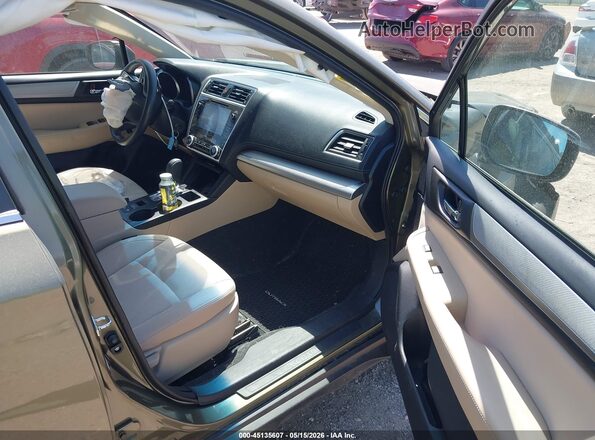 4S4BSADC0J3362354 2018 SUBARU OUTBACK Green 
