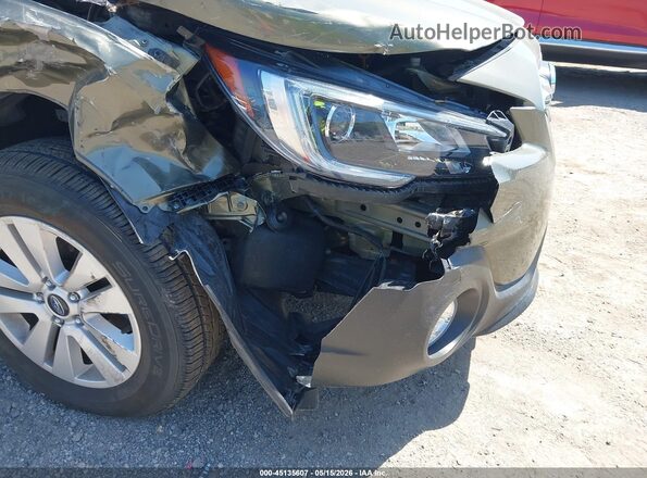 4S4BSADC0J3362354 2018 SUBARU OUTBACK Green 