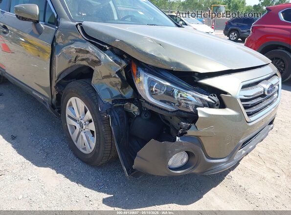 4S4BSADC0J3362354 2018 SUBARU OUTBACK Green 