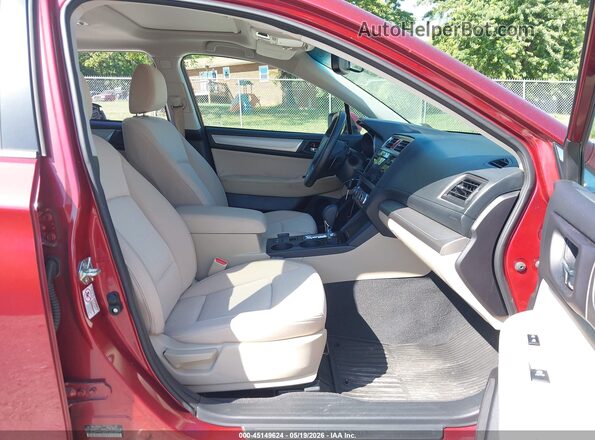 4S4BSADC3H3369521 2017 SUBARU OUTBACK Red 