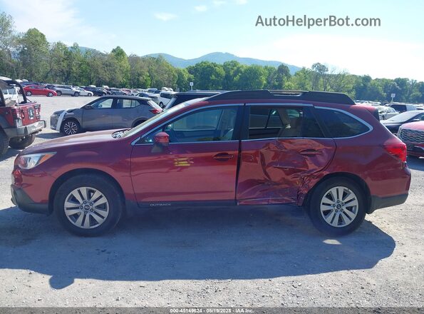4S4BSADC3H3369521 2017 SUBARU OUTBACK Red 