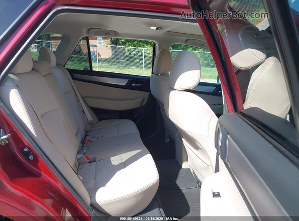 4S4BSADC3H3369521 2017 SUBARU OUTBACK Red 