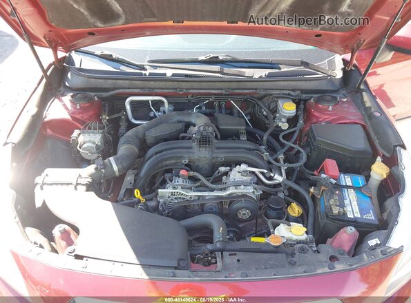 4S4BSADC3H3369521 2017 SUBARU OUTBACK Red 