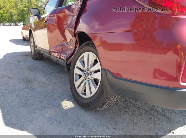 4S4BSADC3H3369521 2017 SUBARU OUTBACK Red 