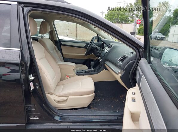 4S4BSADC3J3294518 2018 SUBARU OUTBACK Black Սալոնի դիմացի տեսք
