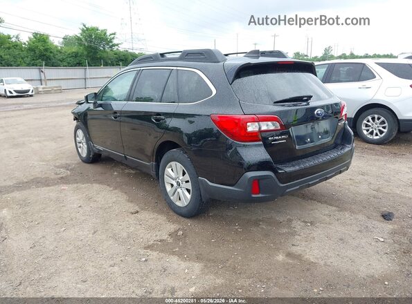 4S4BSADC3J3294518 2018 SUBARU OUTBACK Black Հետևի ձախ