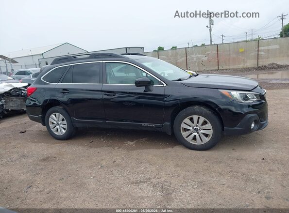 4S4BSADC3J3294518 2018 SUBARU OUTBACK Black Սալոնի հետևի տեսք