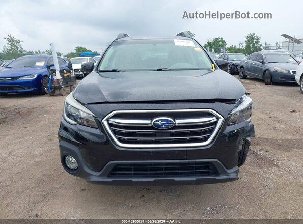 4S4BSADC3J3294518 2018 SUBARU OUTBACK Black Սարքավորումների վահանակի տեսք