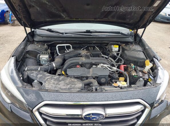 4S4BSADC3J3294518 2018 SUBARU OUTBACK Black Հետևի տեսք