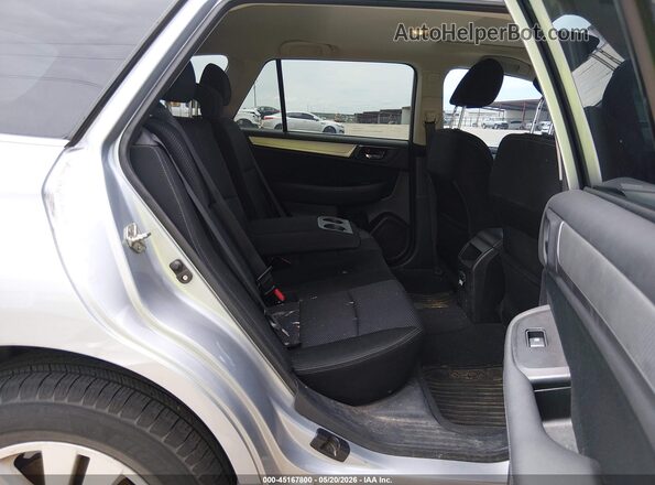 4S4BSADC6H3200089 2017 SUBARU OUTBACK Silver VIN կոդի պիտակի տեսք
