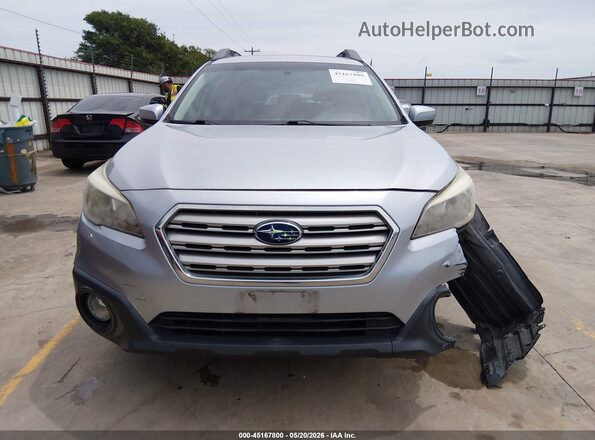 4S4BSADC6H3200089 2017 SUBARU OUTBACK Silver Սալոնի հետևի տեսք
