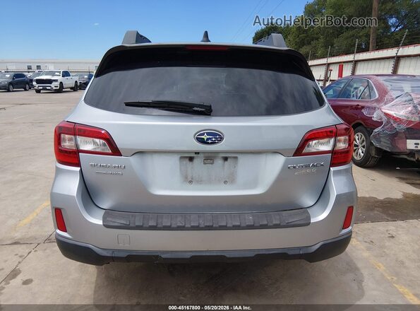4S4BSADC6H3200089 2017 SUBARU OUTBACK Silver 