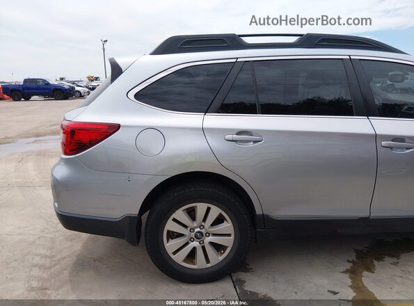 4S4BSADC6H3200089 2017 SUBARU OUTBACK Silver 