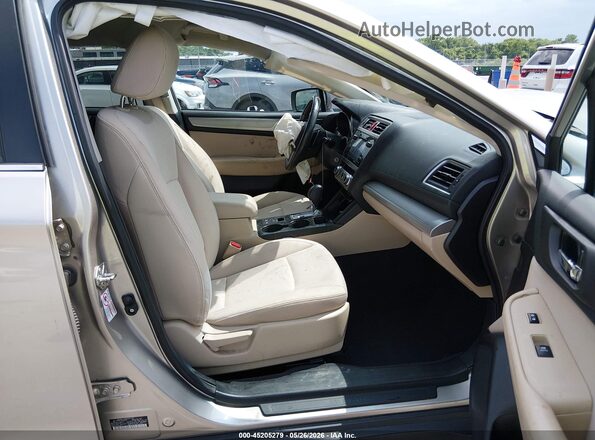 4S4BSAFC0H3393692 2017 SUBARU OUTBACK Silver წინა სალონის ხედი