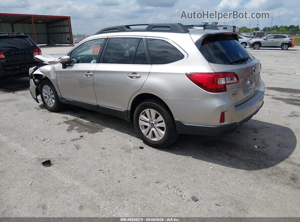 4S4BSAFC0H3393692 2017 SUBARU OUTBACK Silver უკანა მარცხენა