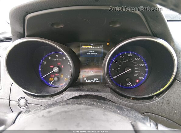 4S4BSAFC0H3393692 2017 SUBARU OUTBACK Silver უკანა სავარძლების ხედი