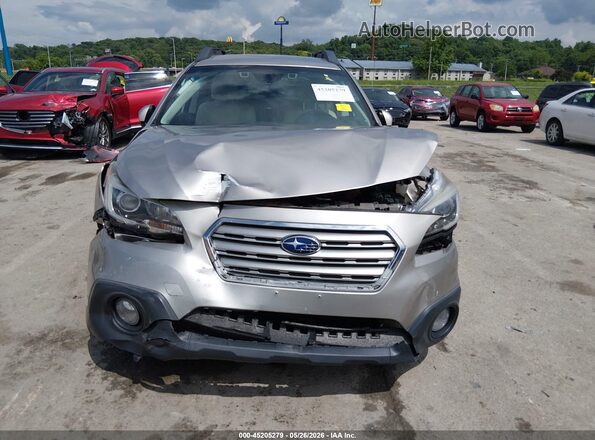 4S4BSAFC0H3393692 2017 SUBARU OUTBACK Silver ხელსაწყოთა პანელის ხედი