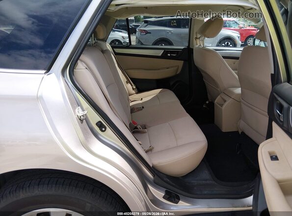 4S4BSAFC0H3393692 2017 SUBARU OUTBACK Silver VIN კოდის სტიკერის ხედი