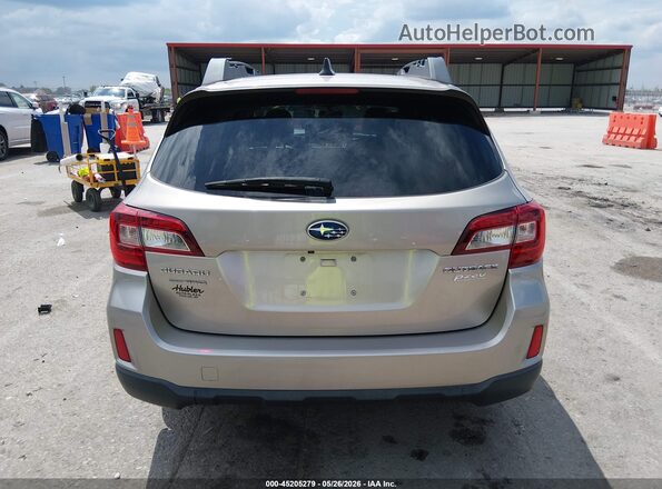 4S4BSAFC0H3393692 2017 SUBARU OUTBACK Silver 