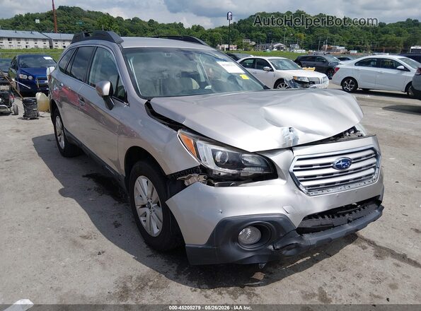 4S4BSAFC0H3393692 2017 SUBARU OUTBACK Silver 