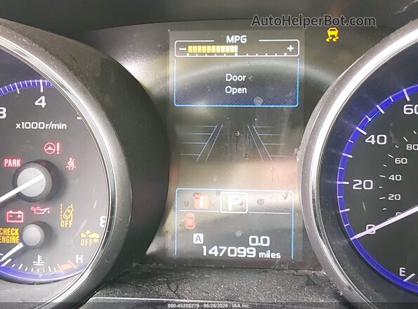 4S4BSAFC0H3393692 2017 SUBARU OUTBACK Silver 