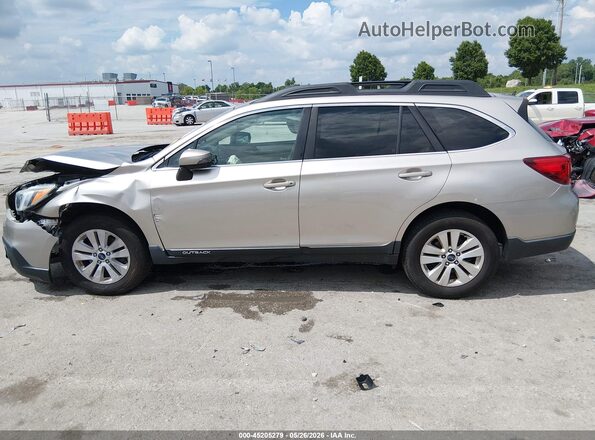 4S4BSAFC0H3393692 2017 SUBARU OUTBACK Silver სალონის 360-გრადუსიანი ხედი