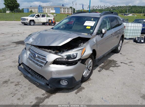 4S4BSAFC0H3393692 2017 SUBARU OUTBACK Silver 