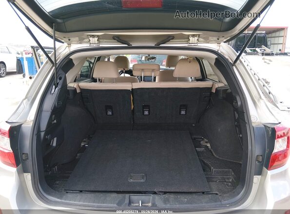 4S4BSAFC0H3393692 2017 SUBARU OUTBACK Silver 