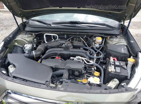 4S4BSAFC1H3411228 2017 SUBARU OUTBACK Green Вид ззаду