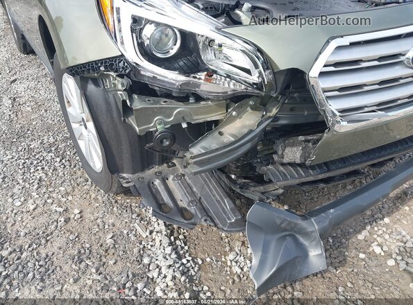 4S4BSAFC1H3411228 2017 SUBARU OUTBACK Green Вид спереду