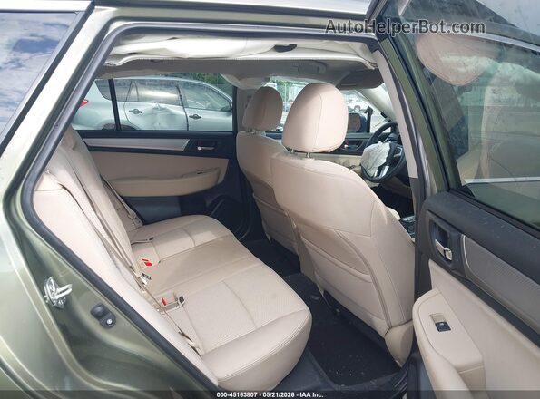4S4BSAFC1H3411228 2017 SUBARU OUTBACK Green Вид наклейки з VIN-кодом