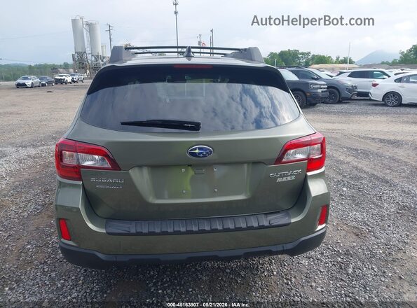 4S4BSAFC1H3411228 2017 SUBARU OUTBACK Green 