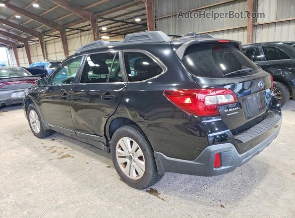 4S4BSAFC1K3265601 2019 SUBARU OUTBACK Black Հետևի ձախ