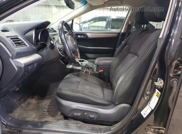4S4BSAFC1K3265601 2019 SUBARU OUTBACK Black Սալոնի դիմացի տեսք