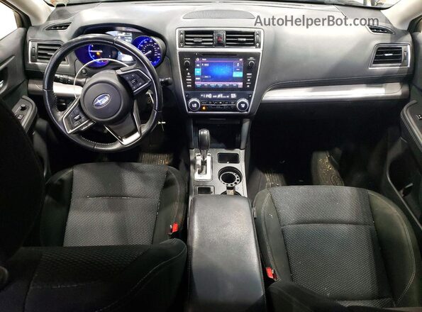 4S4BSAFC1K3265601 2019 SUBARU OUTBACK Black Առջևի վահանակի տեսք