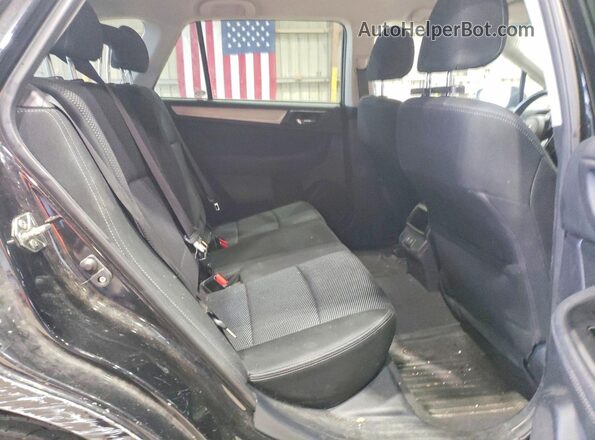 4S4BSAFC1K3265601 2019 SUBARU OUTBACK Black Հետևի նստատեղերի տեսք